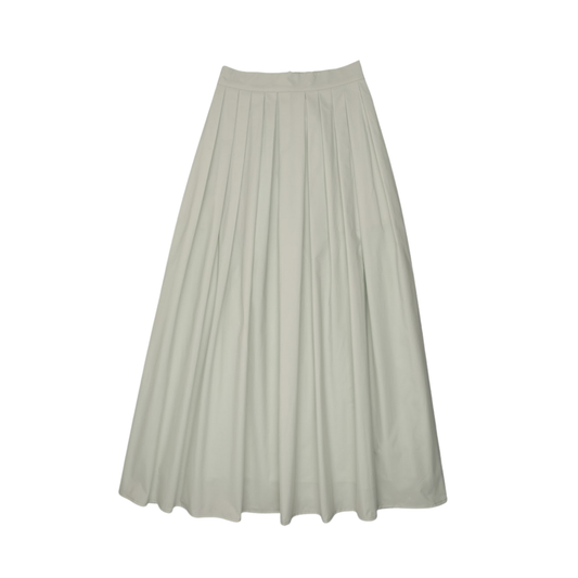 Taffeta Teens Maxi Skirt - Mint Green