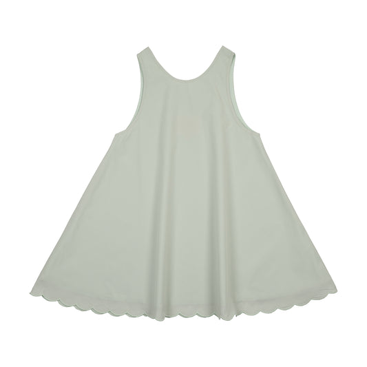 Scallop Hem Jumper